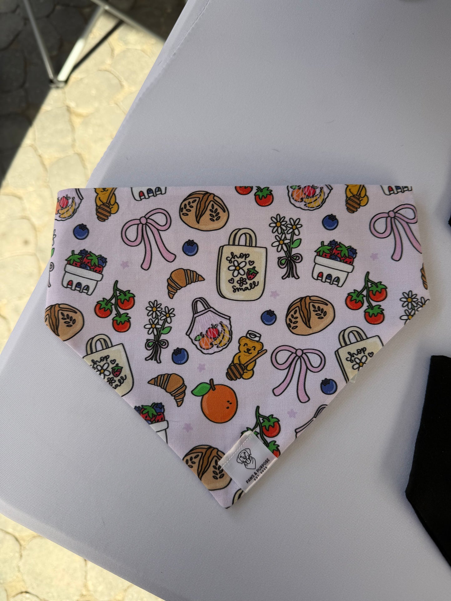 Farmers Market Bandana