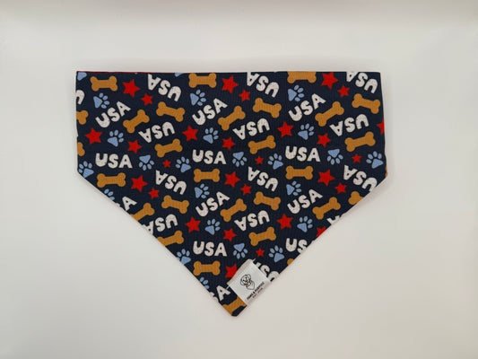 All American Pup Bandana