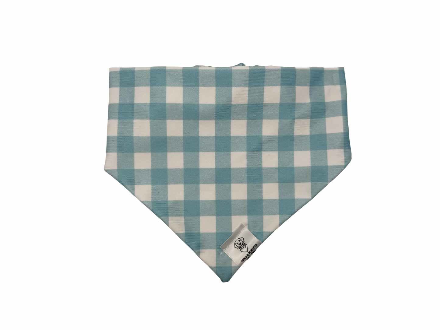 Coastal Check Cool Quickdry Bandana