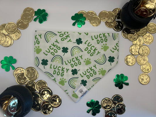 Lucky Dog Bandana