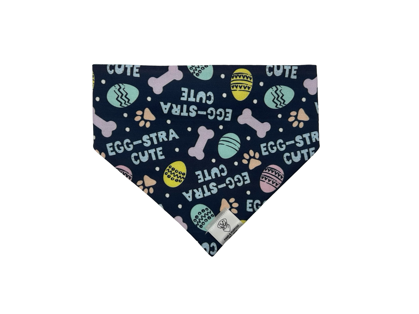 Egg-stra Cute Bandana