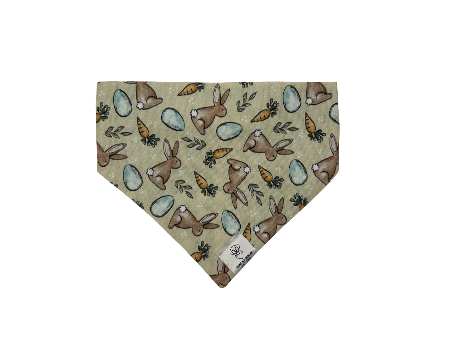 Hop Into Spring Bandana
