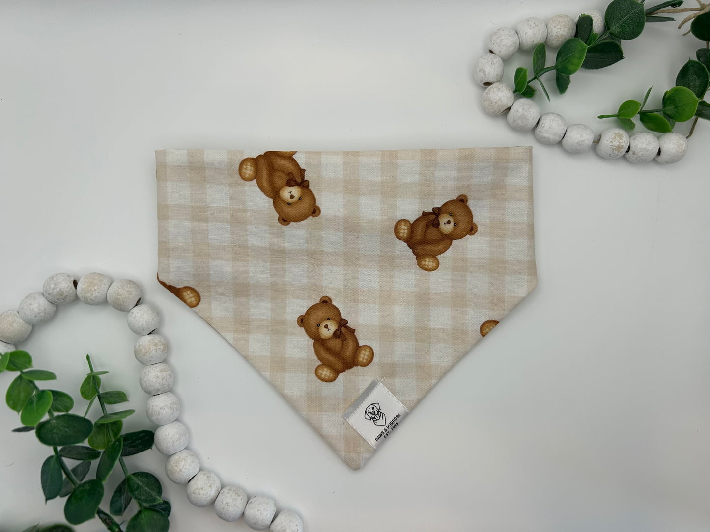 Neutral Bear Bandana