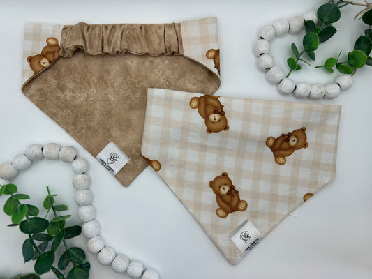 Neutral Bear Bandana