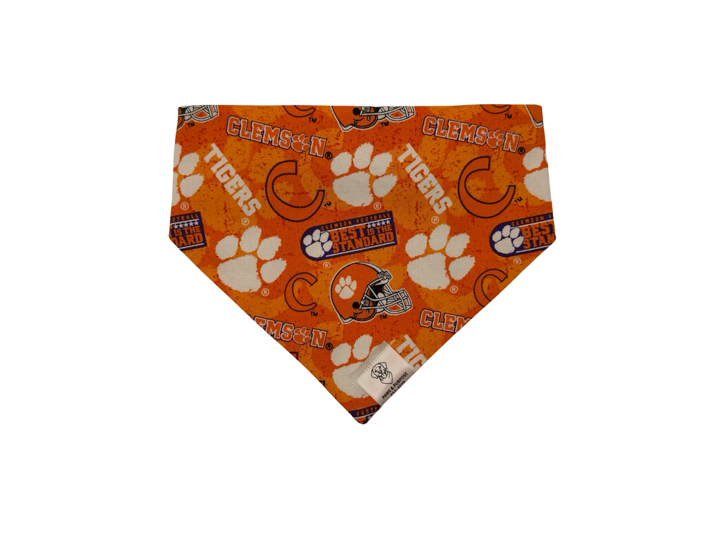 Game Day Bandana - Clemson University