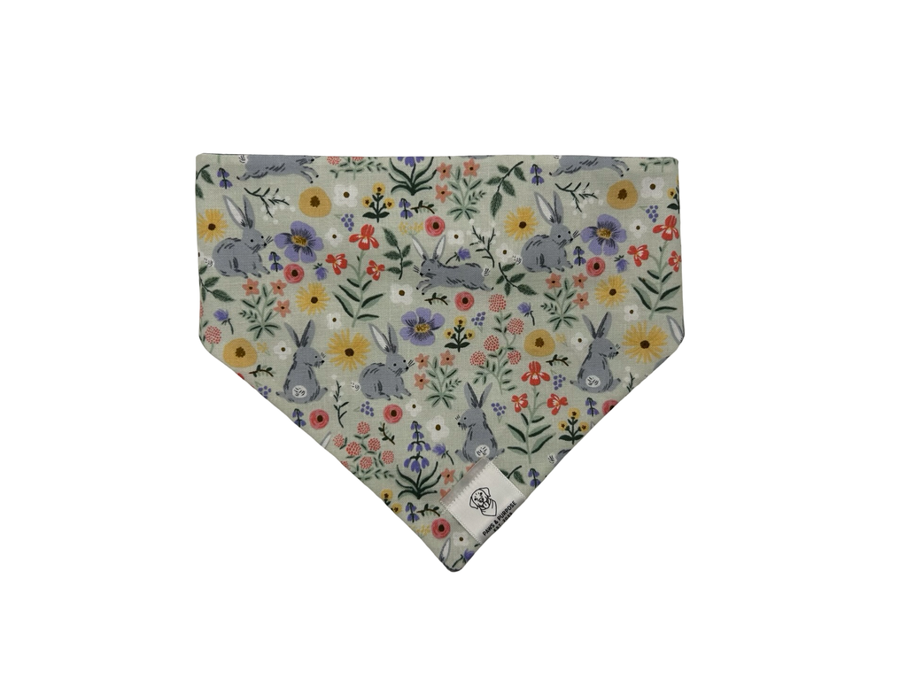 Bunny Garden Bandana