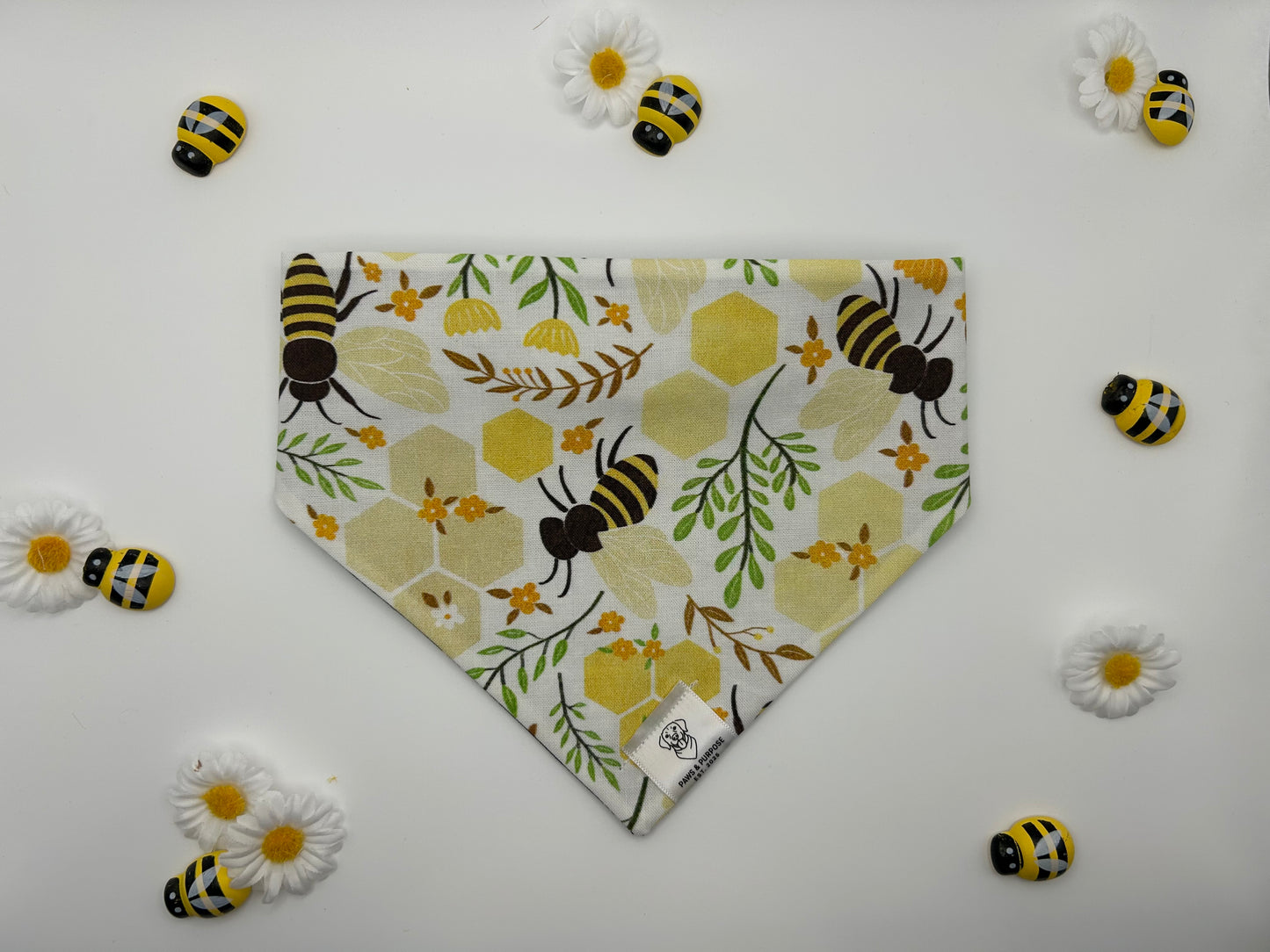 Buzzin’ with Spring Bandana