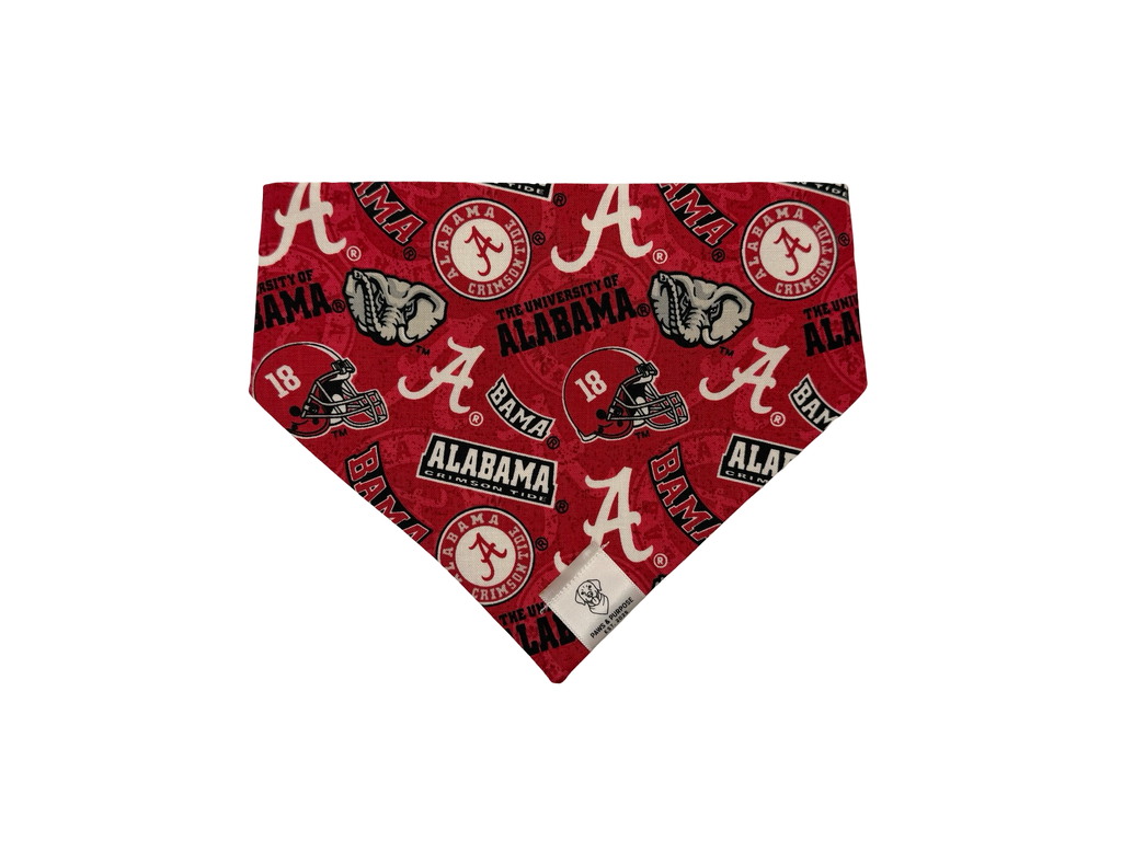 Game Day Bandana - University of Alabama