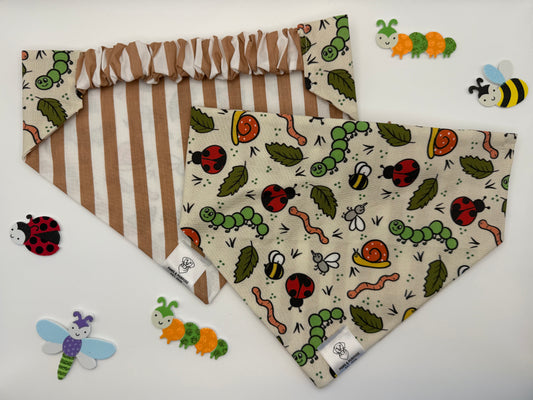 Spring Bugs Bandana