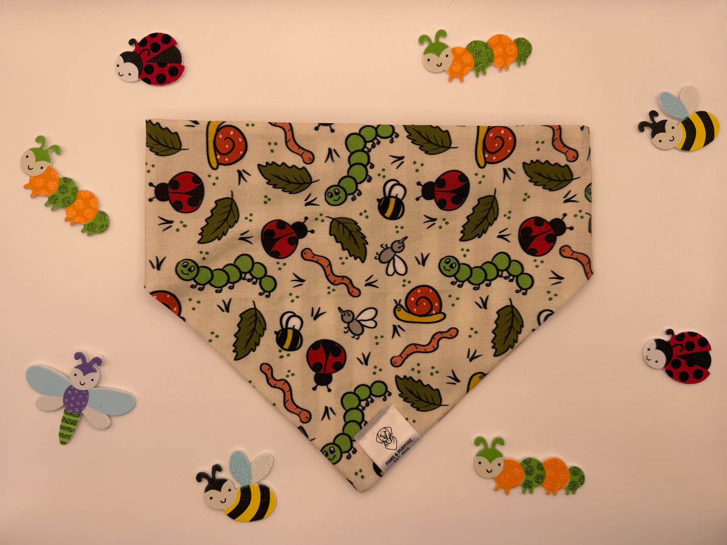 Spring Bugs Bandana