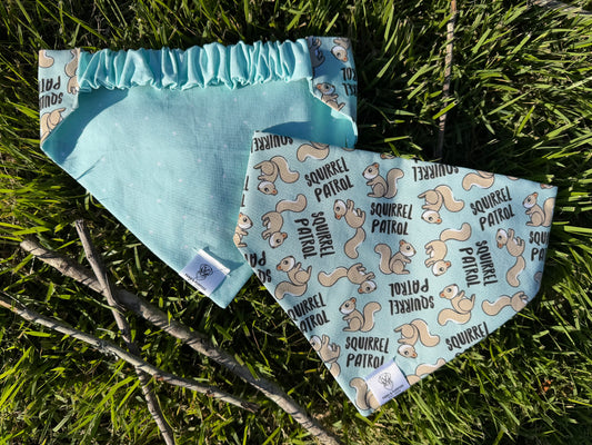 Squirrel Patrol Bandana
