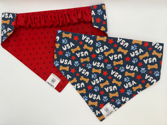 All American Pup Bandana
