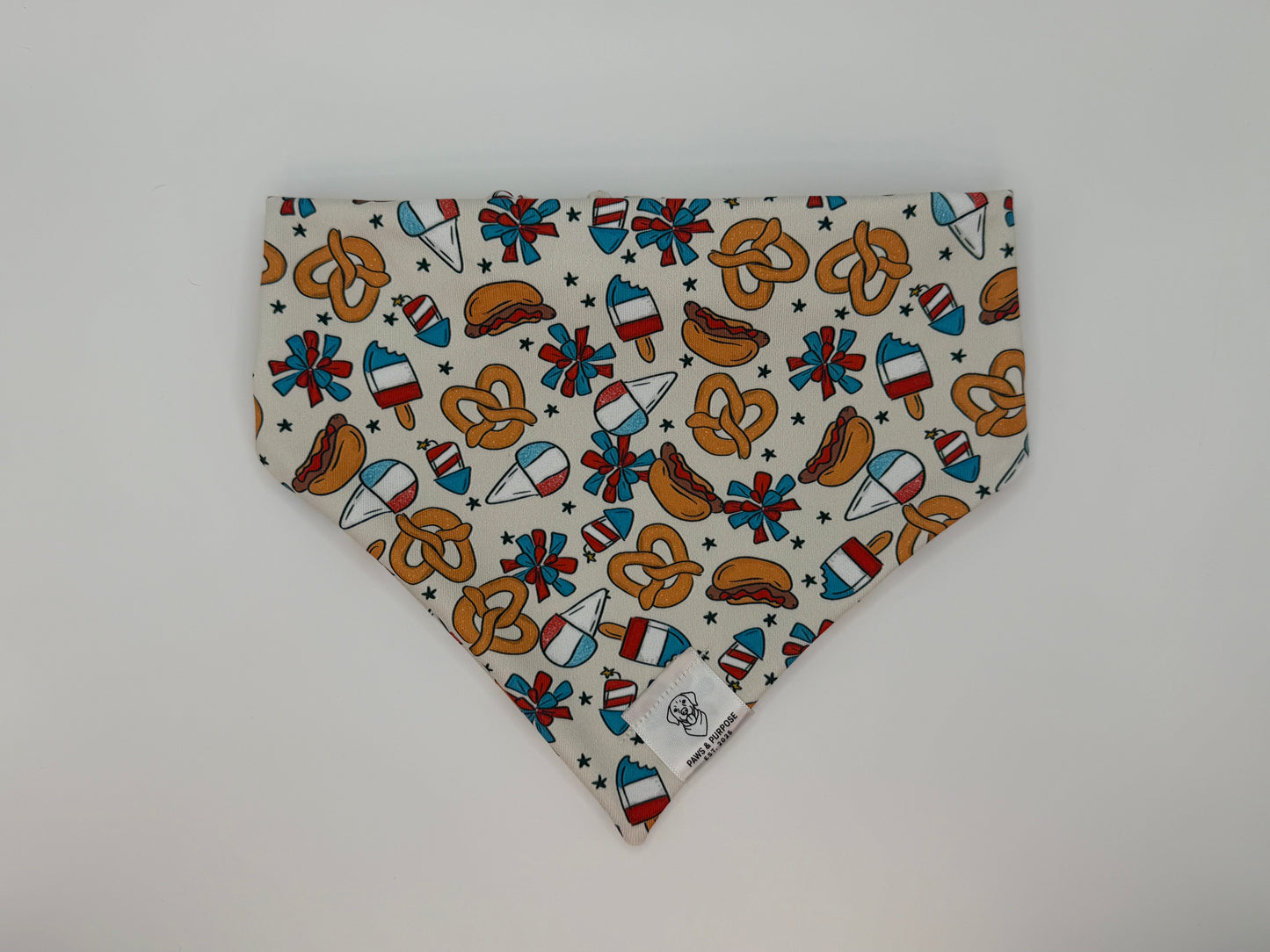 Snack Shack Summer Cool Quickdry Bandana