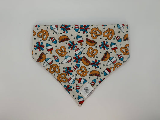 Snack Shack Summer Cool Quickdry Bandana
