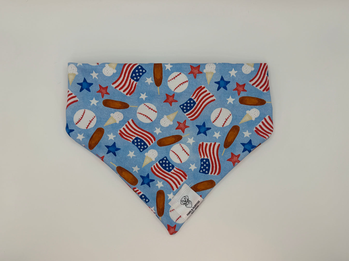 Summer in the USA Cool Quickdry Bandana