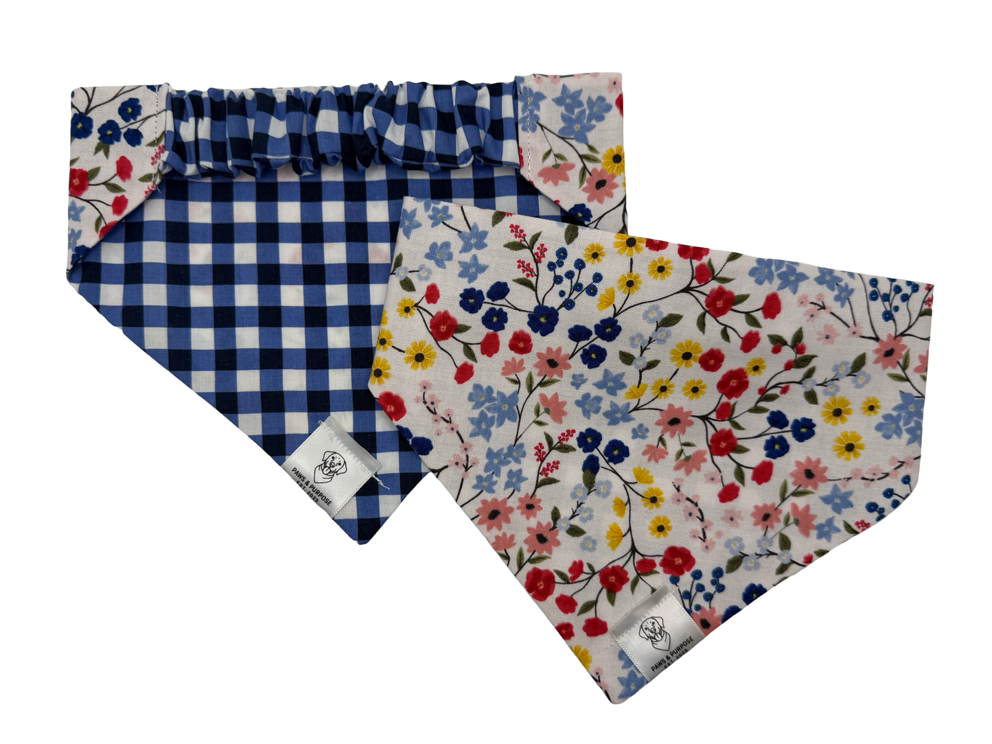 Wildflower Picnic Bandana