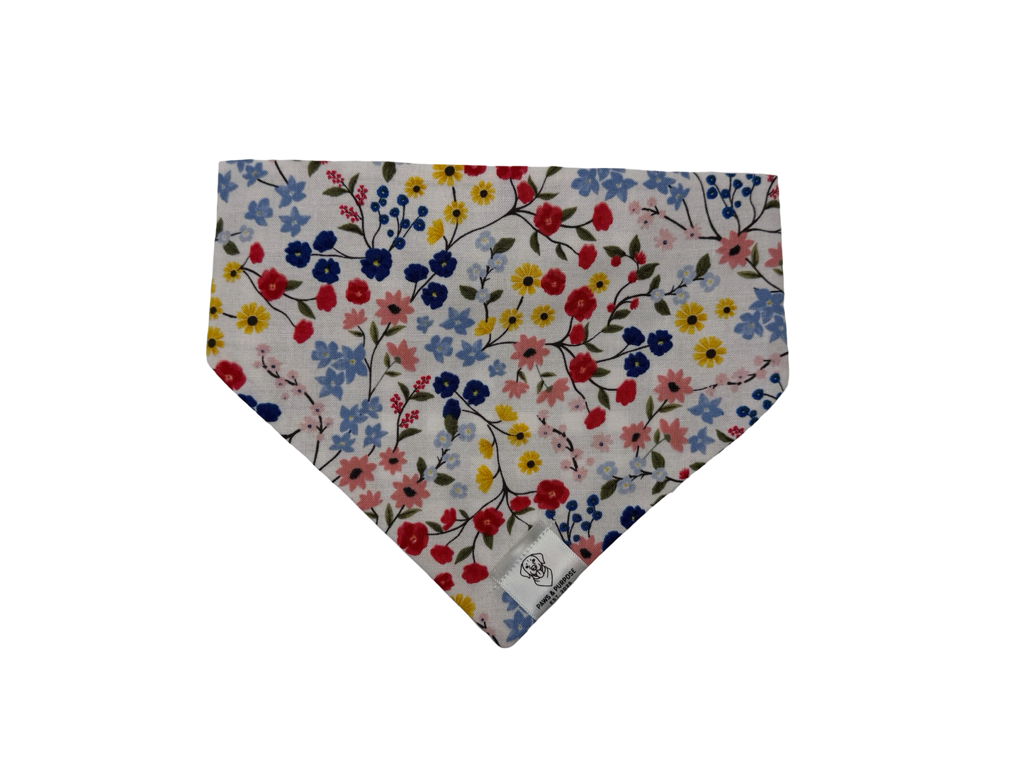 Wildflower Picnic Bandana