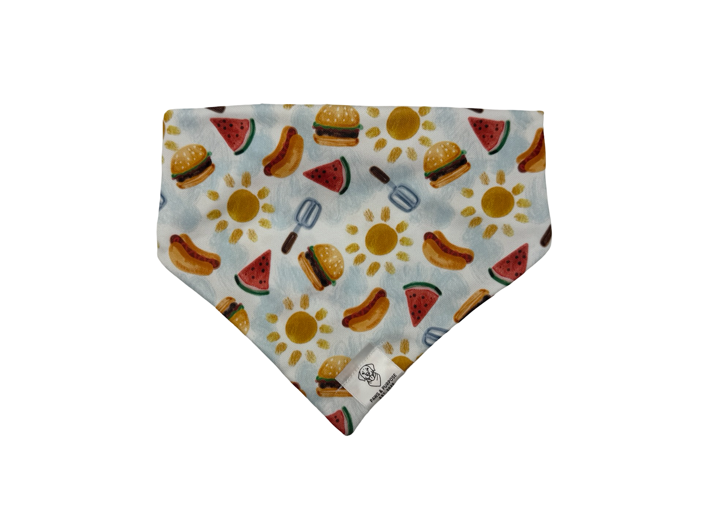 Backyard BBQ Cool Quickdry Bandana