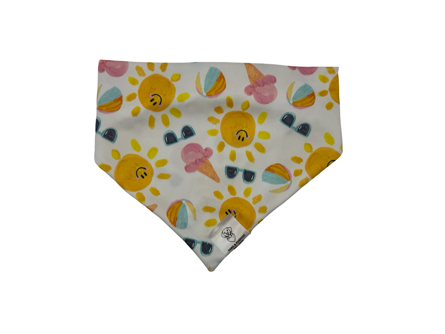 Sunny Side Up Cool Quickdry Bandana