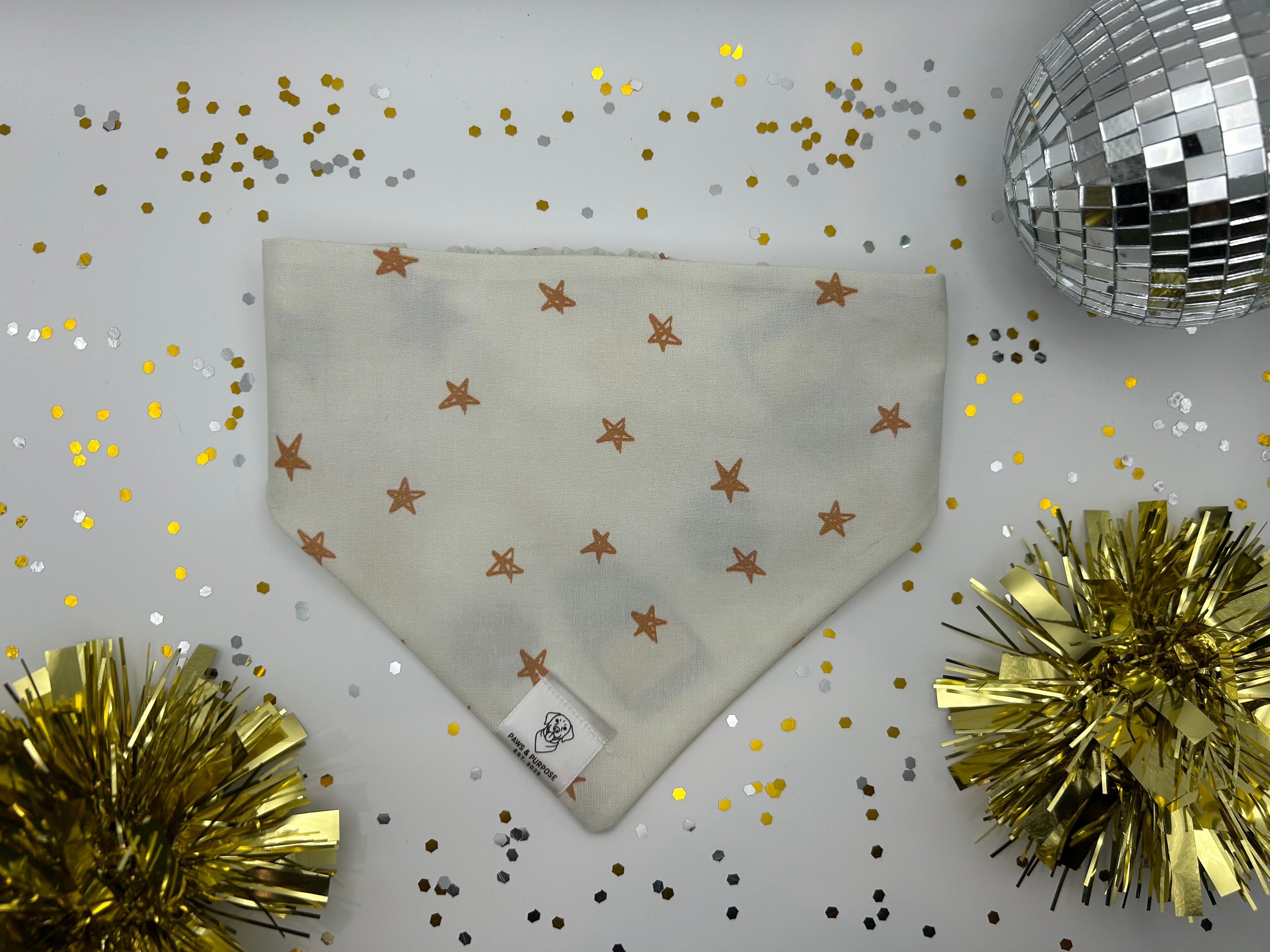 New Year's Celebration Bandana