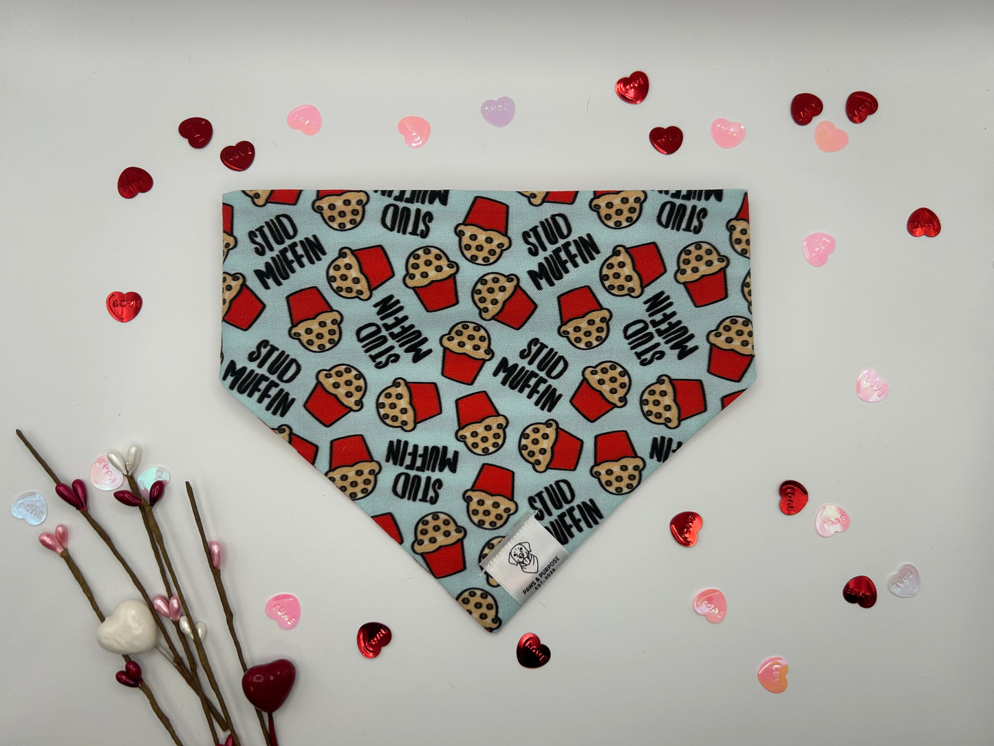 Stud Muffin Bandana