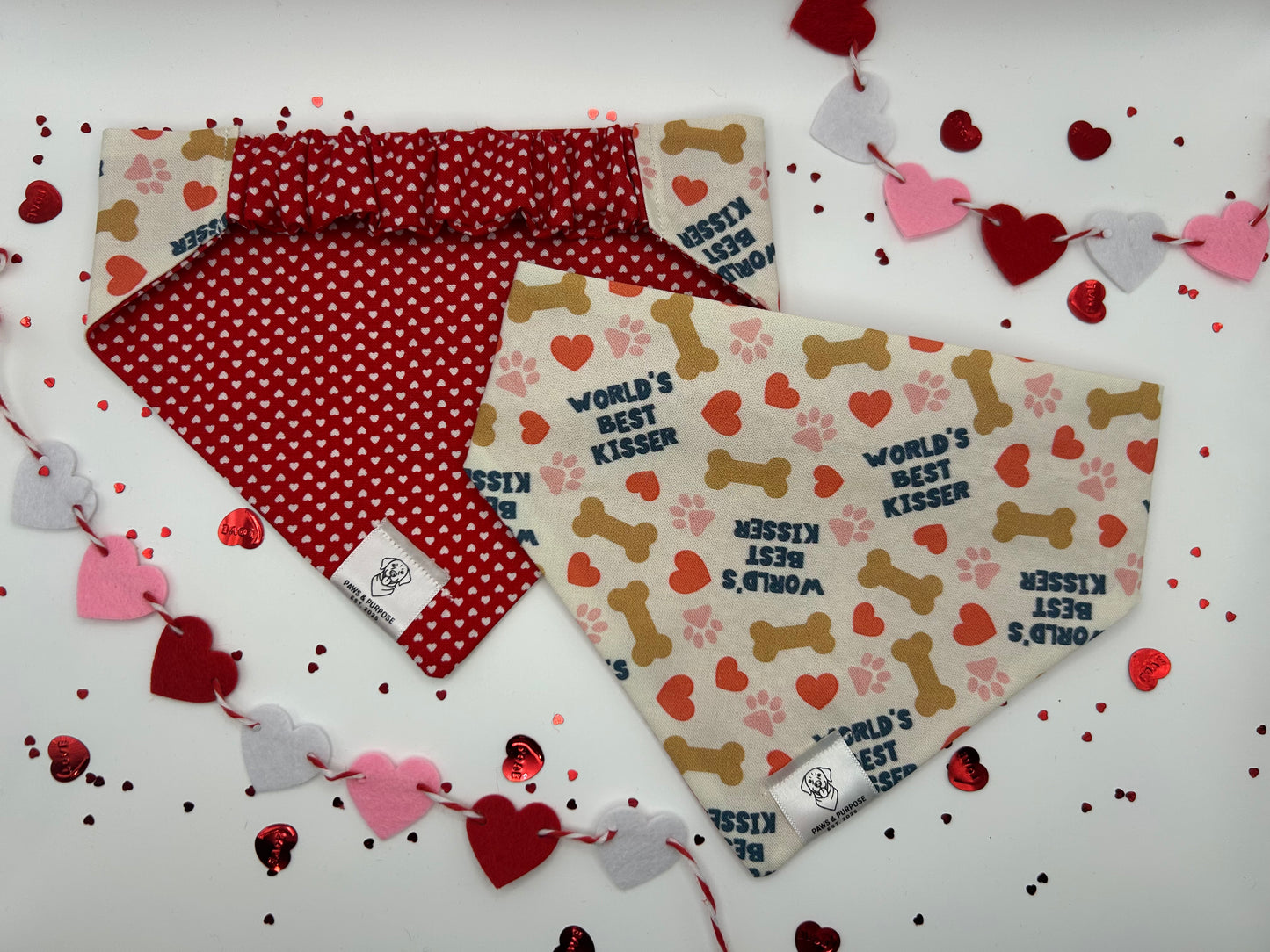 World's Best Kisser Bandana