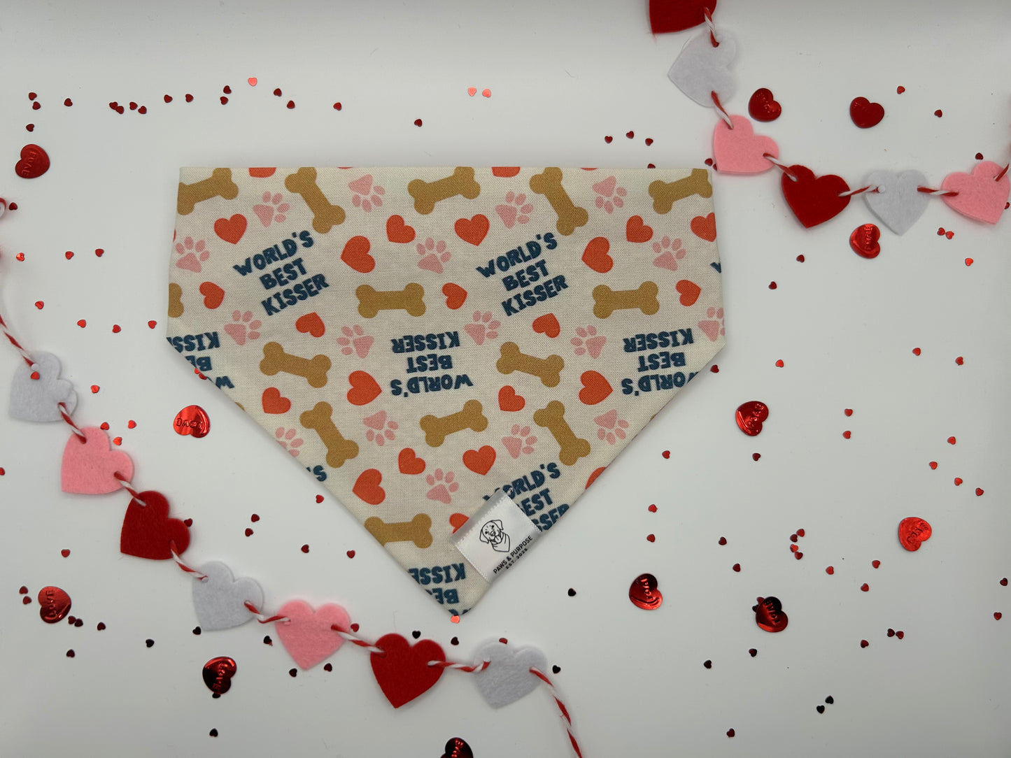 World's Best Kisser Bandana