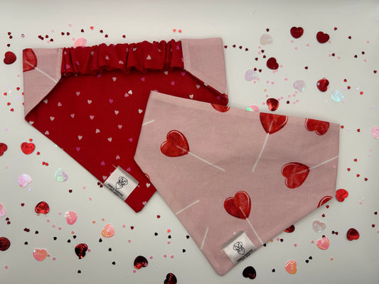 Heart Lollipop Bandana