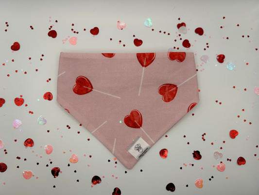 Heart Lollipop Bandana