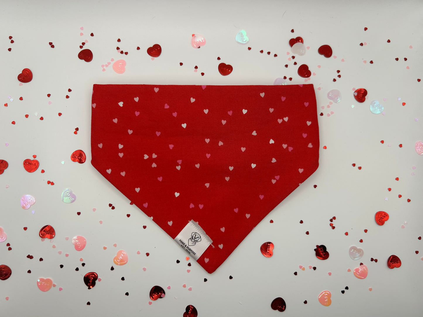 Heart Lollipop Bandana