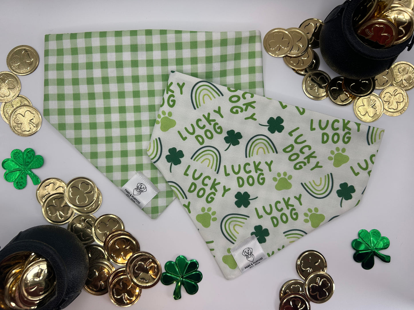 Lucky Dog Bandana