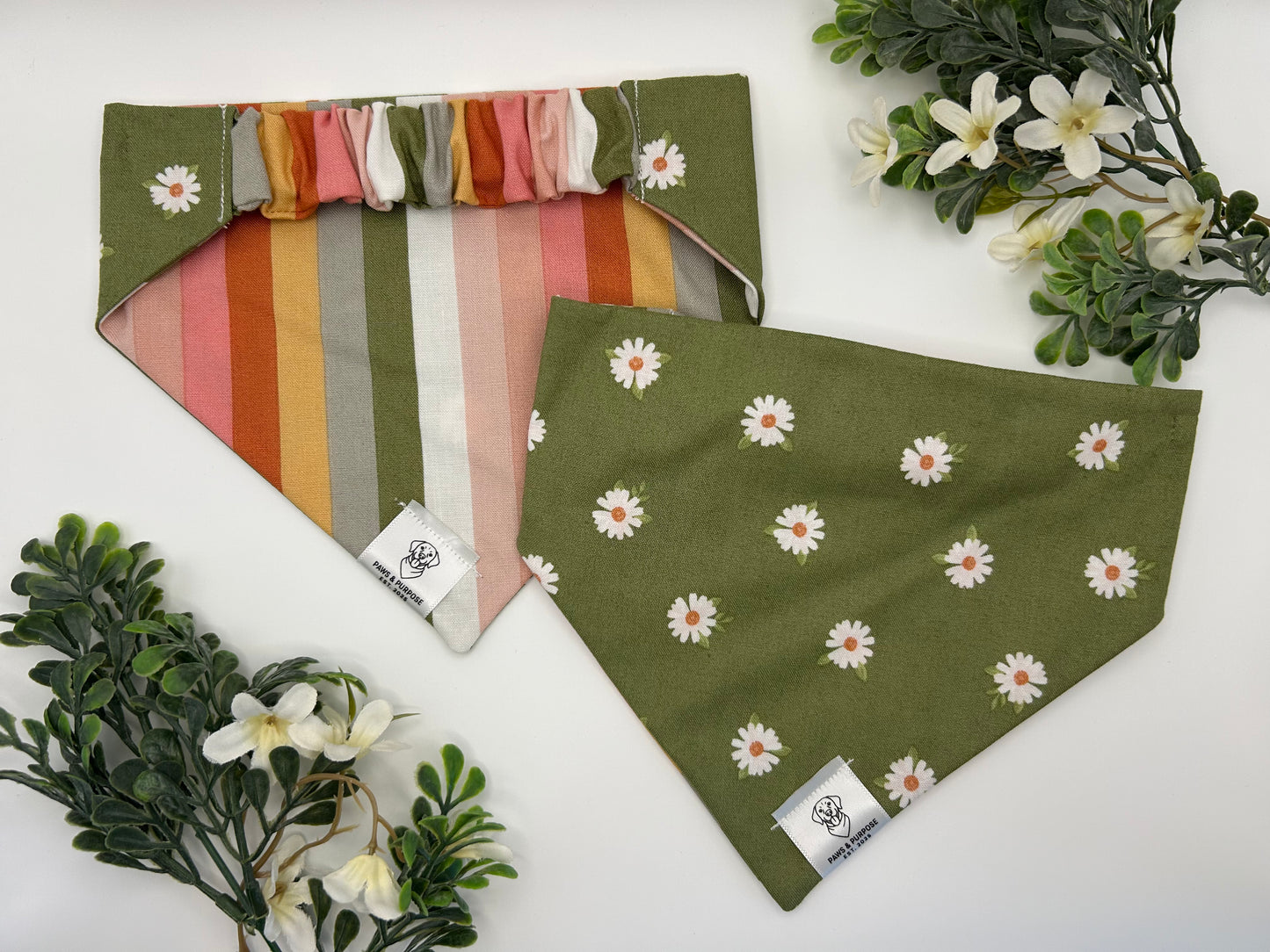 Daisy Meadow Bandana