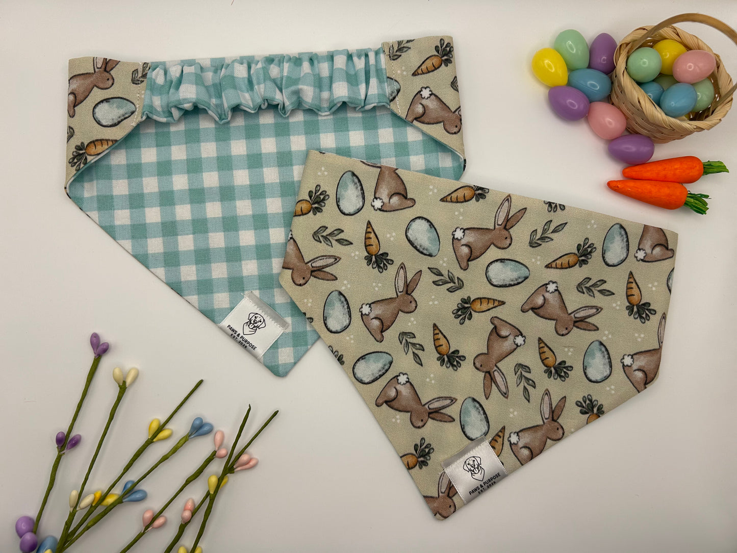 Hop Into Spring Bandana