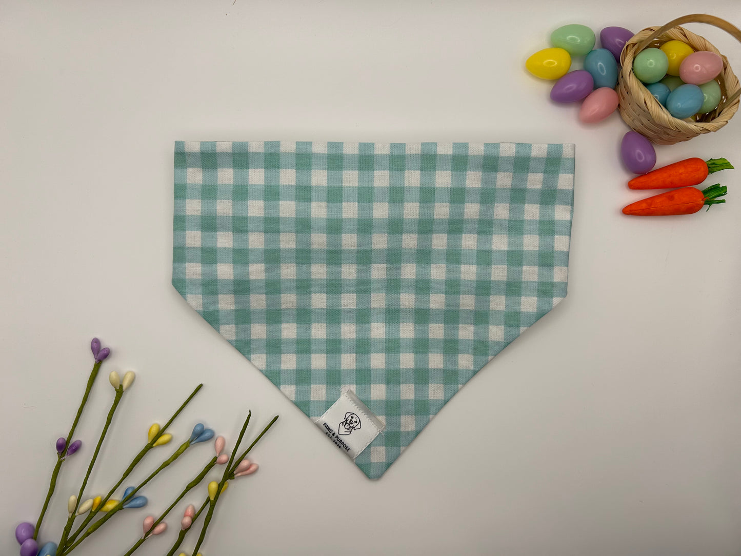 Hop Into Spring Bandana
