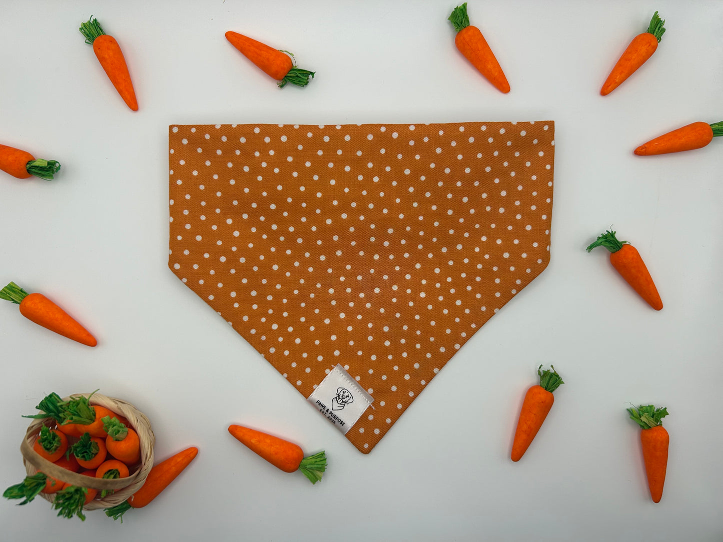 Carrot Patch Bandana